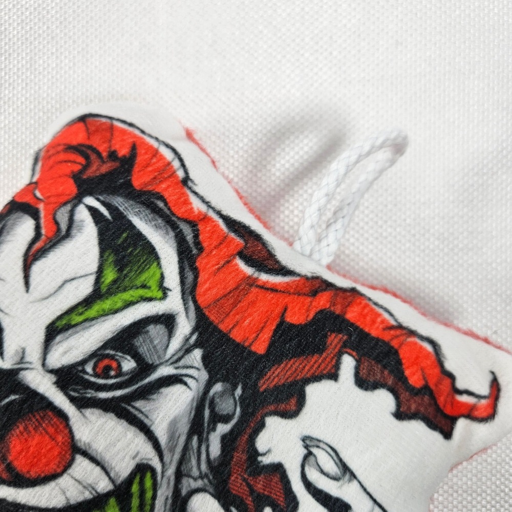 Universal Studios‎ HHN 30 Years of Fears Jack the Clown Plush Pillow Orlando - Picture 5 of 6